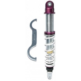Rear adjustable shock absorber GILERA DNA 50cc 00-04 410mm
