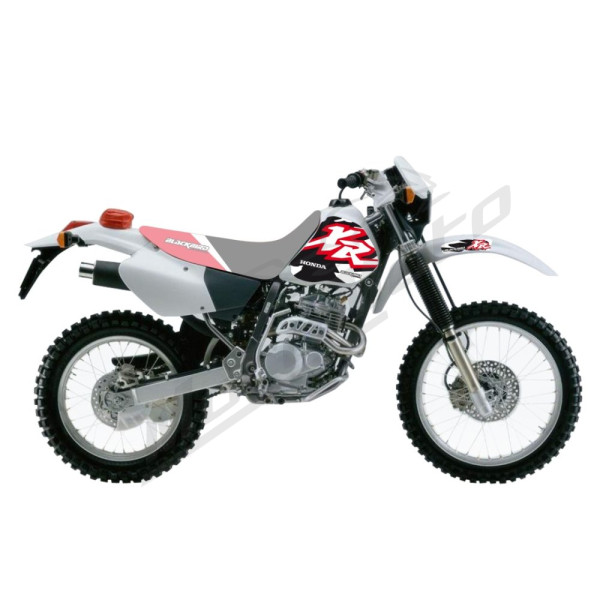 Blackbird Decal Set (Wraps) Honda XR 250-400cc 96-04 ORIGINAL