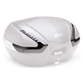 Givi Z4703FR tinted reflectors with stop lamp bracket V47 Tech