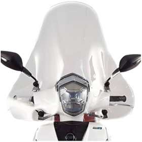 Issota Windshield Sym Symphony ST 50-125cc 21-24 Clear 675x710mm