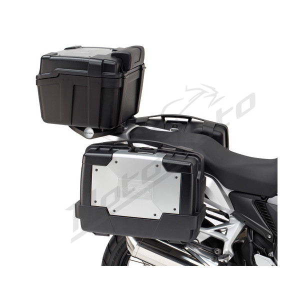 KAPPA Top case frame With Monokey Plate Honda Crosstourer 1200 12-19
