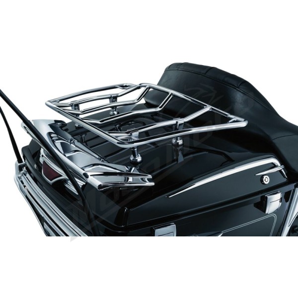 KURYAKYN Multi-Rack Adjustable Luggage Rack Honda GL 1800 01-17