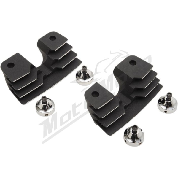 DRAG SPECIALTIES Spark Plug/Head Bolt Cover Harley Davidson FLD / FLHR / FLHRC / FLHRCI / FLHRI / FLHRS / FLHRSE 1450-1800cc 99-17