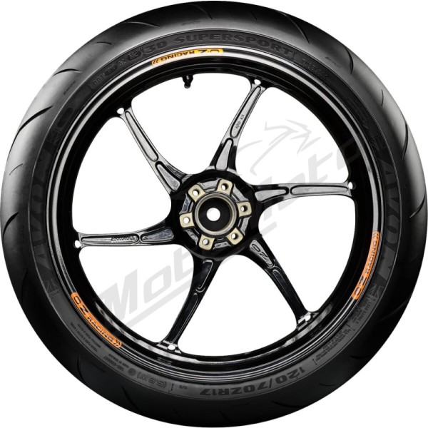 Padanga AVON 3D Supersport 78W TL 200/55 R17