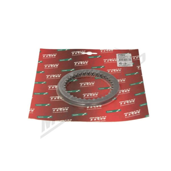 TRW Clutch spacer set count of dividers 4pcs. Honda ANF / CBR / MSX / TRX / Duke / RC 125-250 97-20