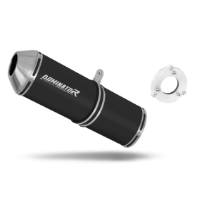 Honda CBR 125 2004-2010 Exhaust Silencer Muffler OVR BLACK + dB killer