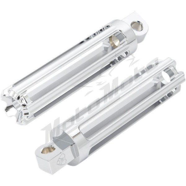 ARLEN NESS 10-Gauge Male-Mount Foot Pegs Harley Davidson FLD / FLHR / FLHT / FLHTK 883-1923cc 99-24
