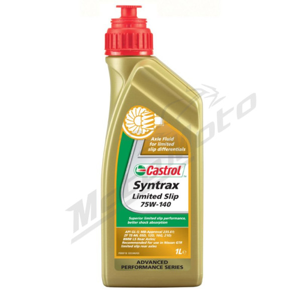 Castrol Transmax Limited Slip LL 75W-140 60L (SAF-XJ)