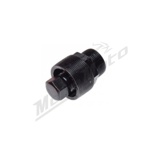 Bicycle engine sprocket remover