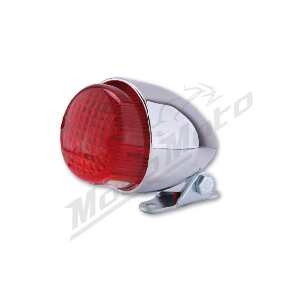 HIGHSIDER smart Texas TailLight Chrome (1pc)