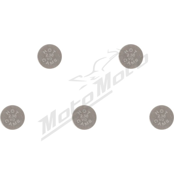HOT CAMS Replacement Valve Shims Ø8,90x2,36mm - 5 vnt.