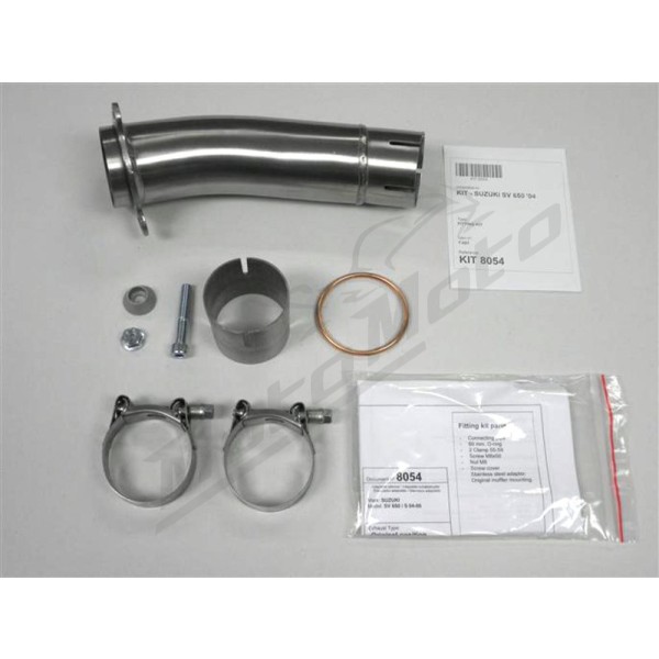 IXIL Exhaust Pipe Suzuki SV 650 04 - 08