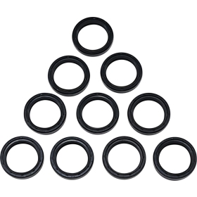DRAG SPECIALTIES Fork Seals/Dust Seals 10-Pack Harley Davidson FLD / FLHR / FLHRC 1340-1800cc 85-17