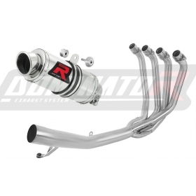 Exhaust kit Dominator GP1 SUZUKI GSX 650 F 2007-2016 + DB KILLER