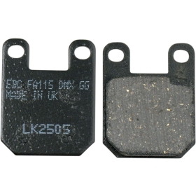 EBC Organic Base "FA" Brake Pads APPRILIA  / BETA / CPI / DERBI / GAS GAS / GILERA / MH / PEUGEOT / RIEJU / SUZUKI / SYM / VECTRIX / YAMAHA 50-250cc 95-10