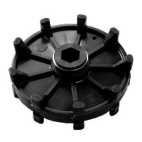 Wahl Bros Sprocket 157mm 2,52" 8T