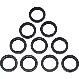 DRAG SPECIALTIES Fork Seals/Dust Seals 10-Pack Harley Davidson FLD / FLHR / FLHRC 1340-1800cc 85-17