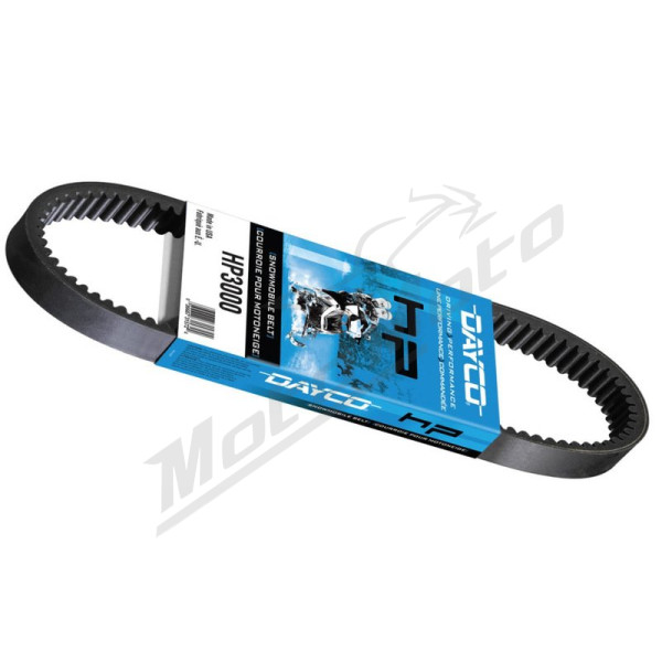 Dayco HP 3037 Drive belt Arctic Cat Bearcat / Panther 340-440 95-01