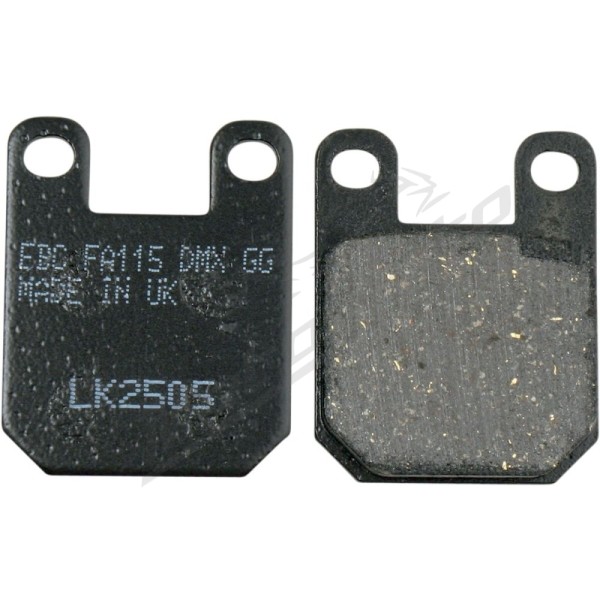 EBC Organic Base "FA" Brake Pads APPRILIA  / BETA / CPI / DERBI / GAS GAS / GILERA / MH / PEUGEOT / RIEJU / SUZUKI / SYM / VECTRIX / YAMAHA 50-250cc 95-10