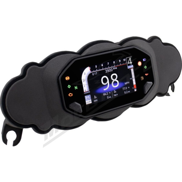 KOSO NORTH AMERICA RX-4 Multifunction Speedometer/Tachometer Suzuki GSX 1300cc 08-20