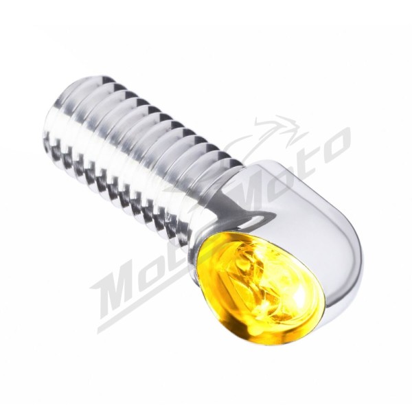 MOTOGADGET MO Blaze Tens3 universal turn signal CHROME