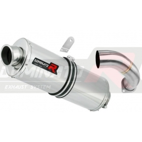 Exhaust silincer Dominator Oval APRILIA ETV 1200 CAPONORD 2013-2016