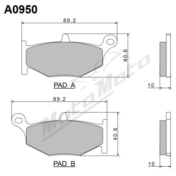Nissin Brake Pads Suzuki B-King / GSR / GSX-R / GSX / V-Strom 400-1300cc 06-19