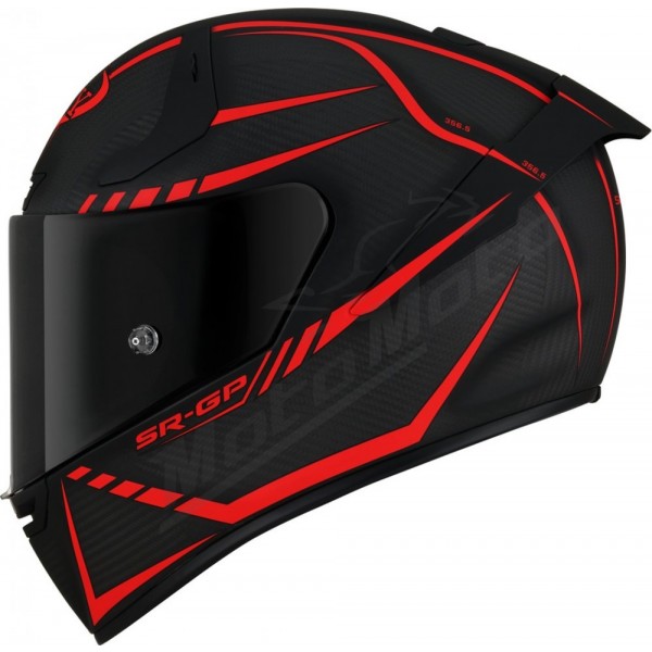 Kosten spectrum roze Suomy SR-GP Supersonic Carbon Helmet - MotoMoto