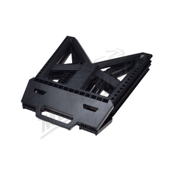 Folding tourist chair