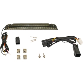 CUSTOM DYNAMICS Luggage Rack LED Light Bar Harley Davidson FLH / FLHR / FLHRXS 1690-1977cc 14-24