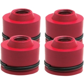 KIBBLEWHITE Valve Guide Seals 4 pc. Honda / Kawasaki / Suzuki 250-600 91-19