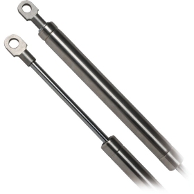 Oscualti dujinė spyruoklė AISI 316 250mm 10kg