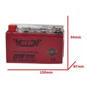 Battery WTX7A-BS / YTX7A-BS (iGEL) 12V / 6Ah