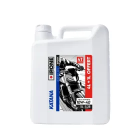 Ipone katana 10w40 motor oil 100% synthetic 5l