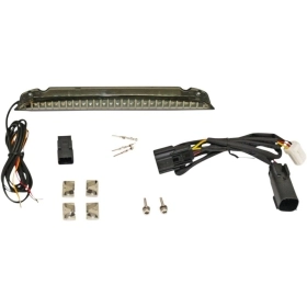 CUSTOM DYNAMICS Luggage Rack LED Light Bar Harley Davidson FLH / FLHR / FLHRXS 1690-1977cc 14-24