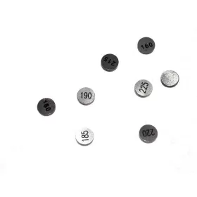 HOT CAMS vožtuvų plokštelės Ø9,48x1,70 mm - 5 vnt.