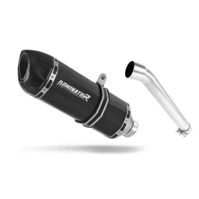 Suzuki GSXR 1000 K5 K6 Exhaust Silencer Muffler HP1 BLACK + dB killer