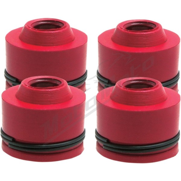 KIBBLEWHITE Valve Guide Seals 4 pc. Honda / Kawasaki / Suzuki 250-600 91-19