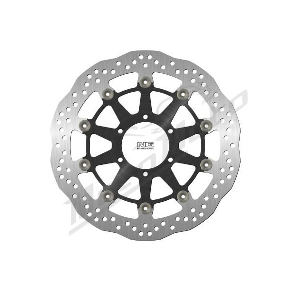 NG Front Floating Brake Disc 320X80,2X4,5mm BMW M / S 1000cc 20-23
