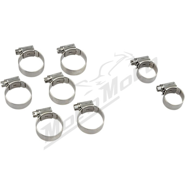 SAMCO SPORT Radiator Clamp Kit Honda CB / CBR 500cc 13-25