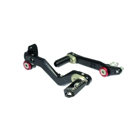 GILLES TOOLING Brake and gear lever set. Ducati Multistrada 950/1200 15-21 