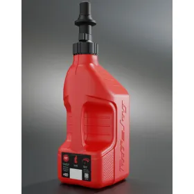 Tuff Jug Gen 3 Kuro greito užpylimo talpa 10l raudona