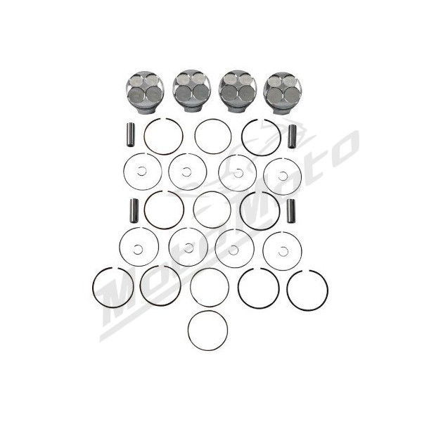 JE PISTONS Piston Kit Ø69,00mm Honda CBR 600 07-16
