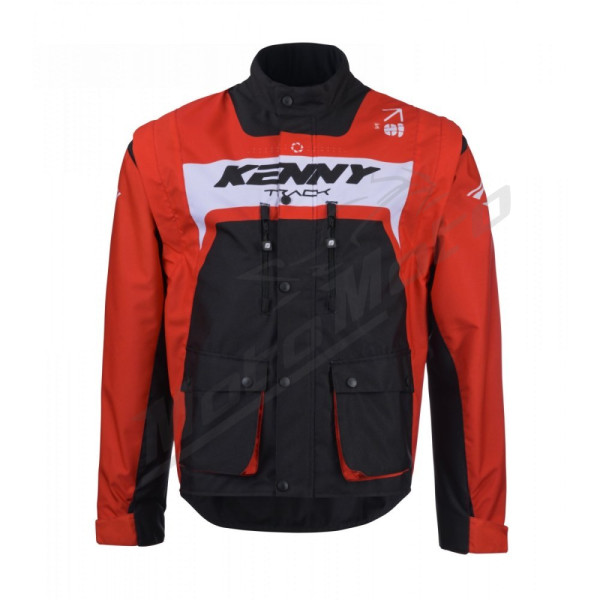 Kenny racing adventure/enduro tekstilinė striukė track