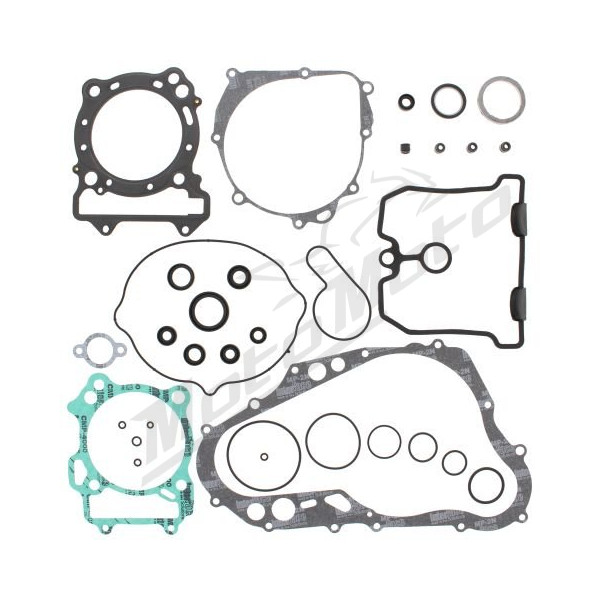 Winderosa (vertex) gasket set with engine gaskets Suzuki / Kawasaki 400 00-23