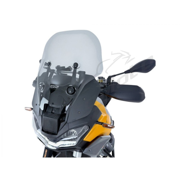 WRS MG009NO Side Deflectors Matt Black Moto Guzzi Stelvio 1000 ABS 2024