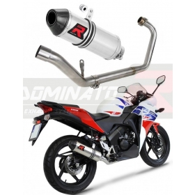 Exhaust kit Dominator HP3 HONDA CBR 125R 2011-2018