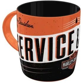 MUG HARLEY-DAVIDSON - SERVICE & REPAIR 340ml