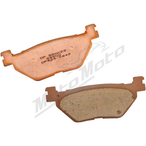 DP BRAKES Standard DP Sintered Brake Pads Yamaha XP 500-560cc 01-24