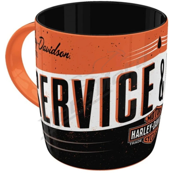 MUG HARLEY-DAVIDSON - SERVICE & REPAIR 340ml